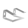 CRONG Aluminium laptop stand silver