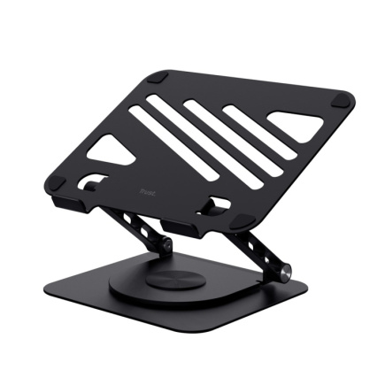 Trust Zeff Metal Черный - notebook stand 40.6 cm (16