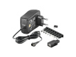 TECHLY 301955 Universal power adapter 3-12V 2.25A 27W with 9 removable plugs