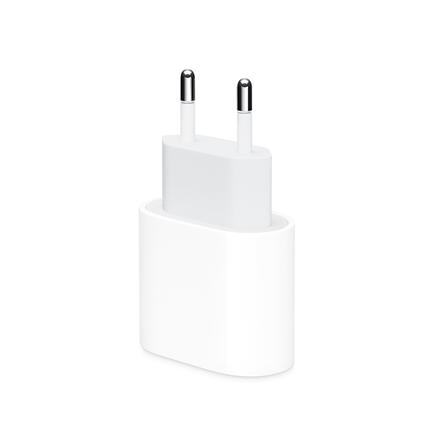 Apple | USB-C Power Adapter | MHJE3ZM/A | USB-C | 20 W | Power Adapter MHJE3ZM/A