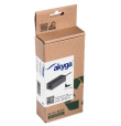 Akyga Dedicated Series AK-ND-23 - Power adapter - AC 100-250 V - 40 Watt - black 