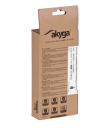 Akyga Dedicated Series AK-ND-23 - Power adapter - AC 100-250 V - 40 Watt - black 