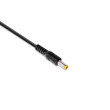 Qoltec Plug in power supply 19W 9V, 2.1A, 5.5x2.5