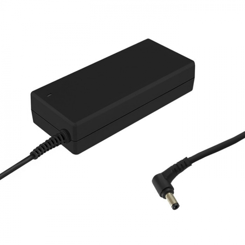 Qoltec 50070 Power adapter 90W | 19V | 4.74A | 5.5*2.5 | +power cable