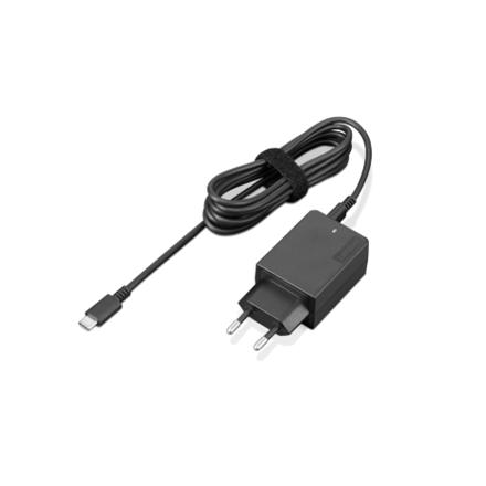 Lenovo | 45W USB-C AC Portable Power Adapter Charger | USB-C | 45 W | AC Adapter 40AW0045EU