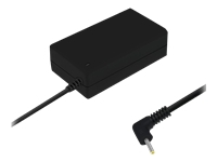 QOLTEC 51503 Laptop AC power adapter Qoltec for Asus 40W 2.1A 19V 2.5x0.7