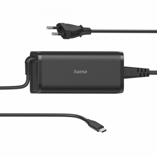 Hama Universal USB-C power supplu unit 5-20V/92W