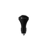Navitel | Universal Car Splitter Charger | USP45 SLIM | USB-C power: Up to 27 W, 5V - 3.6A; 9V - 3A; 12V - 2.5A; USB-A power: Up to 18 W, 5V - 3A; 9V - 2A; 12V - 1.5A | 5 V | Car Charger USP45 SLIM