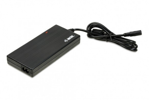 iBox IUZ90WA power adapter/inverter Indoor 90 W Black