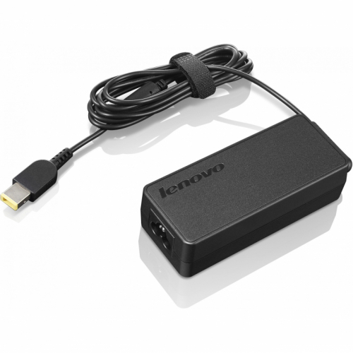 Lenovo ThinkPad 65W AC Adapter (Slim Tip) - Power adapter - 65 Watt