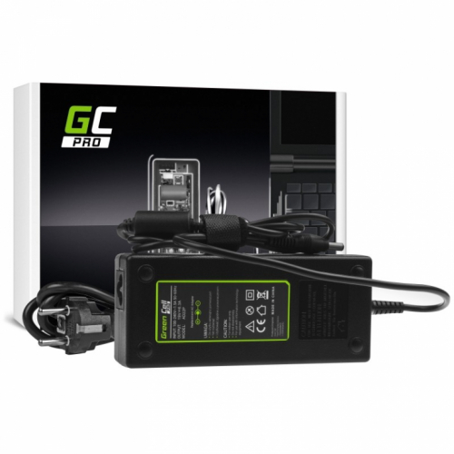 Green Cell Charger PRO 19V 6.3A 120W 5.5-2.5mm for Asus G56