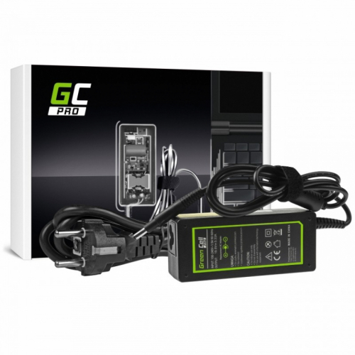 Green Cell Charger PRO 19.5V 3.33A 65W 4.8-1.7mm for HP 15-B