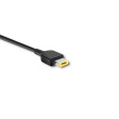 Qoltec Power Supply for Lenovo 45W | 20V | 2.25A | Slim Tip + pin