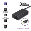 Qoltec Power Supply for Lenovo 45W | 20V | 2.25A | Slim Tip + pin