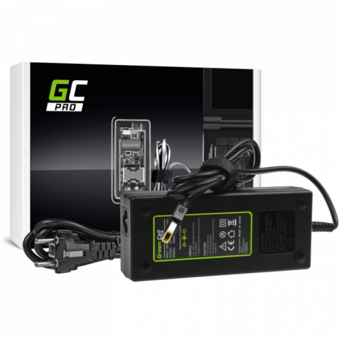 Green Cell Charger PRO 20V 6.75A 135W for Lenovo Y70
