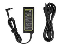 GREENCELL AD49P Green Cell PRO Charger / AC adapter for HP 65W 19.5V 3.33A 4.5mm-3.0mm