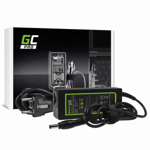 Green Cell Charger PRO 19V 3.42A 65W 5.5-2.5mm for Asus R510C