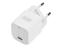 DIGITUS USB-C Mini Charging Adapter 20W PD 3.0 white