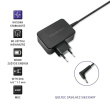Qoltec Power adapter for Lenovo 45W, 20V, 2.25A, 4.0x1.7