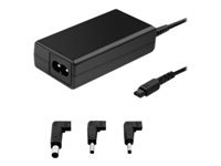 QOLTEC 51762 Power adapter Qoltec designed for Dell   65W   3 plugs