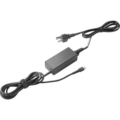 HP 45W USB-C Brick AC LC Power Adapter Notebook Charger / fits ProBook 430 440 450 G6 G7 G8 G9, EliteBook 830 840 850 G6 G7 G8 G9, x360 1030 1040 G6 G8 G9, Dragonfly