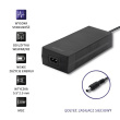 Qoltec Desktop power supply 72W 24V, 3A, 5.52.5