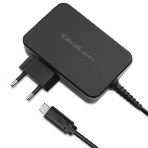 Qoltec Charger PD 120W 5V 28V,3A 4.5A,USB C