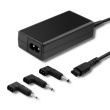 Qoltec Power adapter designed for Asus 65W 3plugs