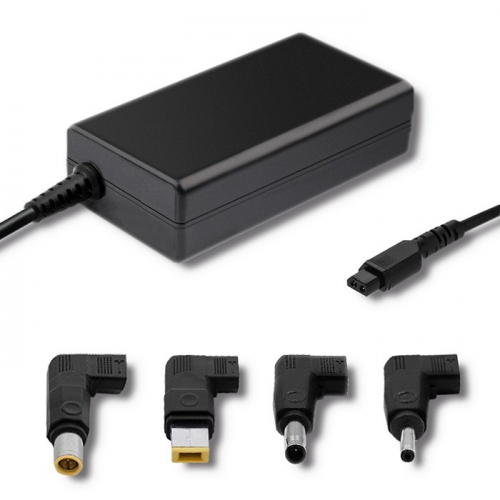 Qoltec Power adapter designed for Lenovo 65W 4plugs