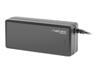 NATEC NZU-0991 Natec Universal Laptop AC Adapter Torpedo UNI-90, black