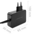 Qoltec Charger PD 120W 5V 28V,3A 4.5A,USB C