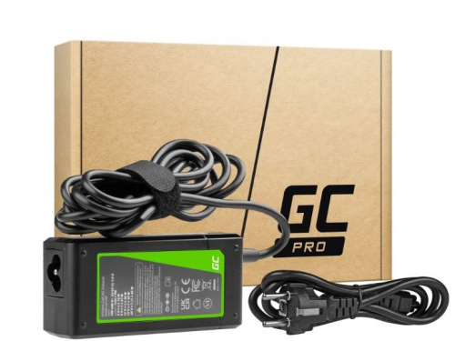 Green Cell Charger, AC adapter USB-C 65W 5/9/12/15/20V