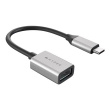 Hyper | HyperDrive | HD425D-GL | USB-C to 10 Gbps USB-A | Adapter HD425D-GL