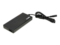 IBOX IUZ90WA 90W AUTOMATIC UNIVERSAL NOTEBOOK POWER SUPPLY SLIM