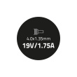 Qoltec Power supply for Asus 33W | 19V | 1.75 | 4.0 * 1.35 | + Power cable