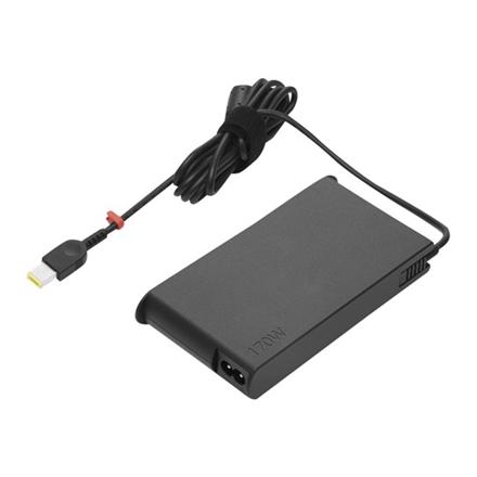 Lenovo | ThinkPad Mobile Workstation Slim 170W AC Power Adapter (Slim-tip) | 4X20S56701 | 170 W | 20 V | AC Adapter 4X20S56701