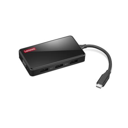 Lenovo | 100 USB-C Travel Dock | GX91M73945 | Travel Dock GX91M73945