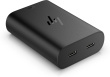 HP 65W USB-C Dual Port (45W+20W) GaN AC Power Adapter Travel Notebook Charger / fits ProBook 440 450 445 455, EliteBook 630 640 650 660 645 655 665 830 840 850 860 835 845 855 865, x360 1040 G6 G7 G8 G9 G10 G11, Dragonfly