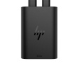 HP 65W USB-C Dual Port (45W+20W) GaN AC Power Adapter Travel Notebook Charger / fits ProBook 440 450 445 455, EliteBook 630 640 650 660 645 655 665 830 840 850 860 835 845 855 865, x360 1040 G6 G7 G8 G9 G10 G11, Dragonfly