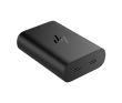 HP 65W USB-C Dual Port (45W+20W) GaN AC Power Adapter Travel Notebook Charger / fits ProBook 440 450 445 455, EliteBook 630 640 650 660 645 655 665 830 840 850 860 835 845 855 865, x360 1040 G6 G7 G8 G9 G10 G11, Dragonfly