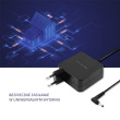 Qoltec Power adapter 65W 19V l 3.42A l 5.5*2.5