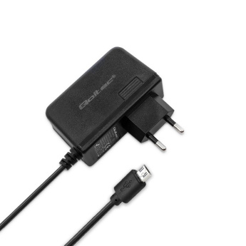 Qoltec Charger 15W 5V, 3A, micro USB