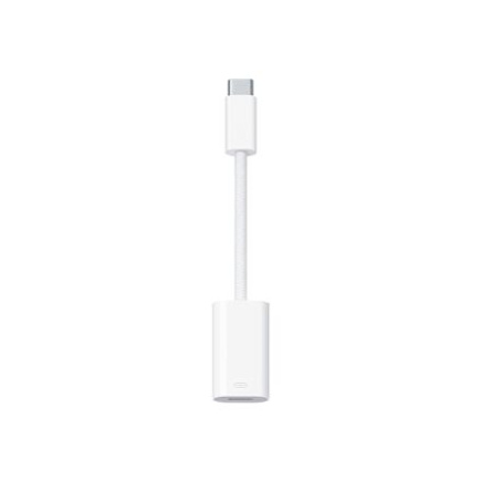 Apple | USB-C to Lightning Adapter | USB-C | Adapter MUQX3ZM/A