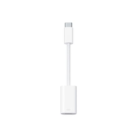 Apple | USB-C to Lightning Adapter | USB-C | Adapter MUQX3ZM/A