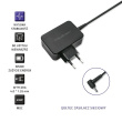 Qoltec Power adapter for ultrabook Asus 45W, 19V