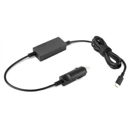 Lenovo 40AK0065WW mobile device charger Laptop Black DC Auto