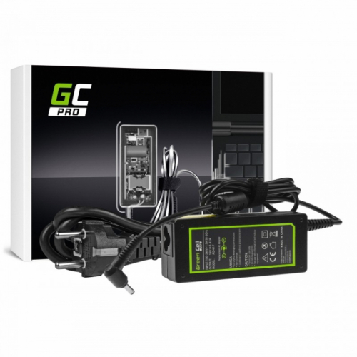 Green Cell Charger PRO 19V 3.42A 65W 4.0-1.35mm for Asus F553