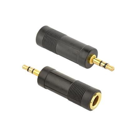 Cablexpert 6.35 mm female to 3.5 mm male audio adapter | A-6.35F-3.5M A-6.35F-3.5M