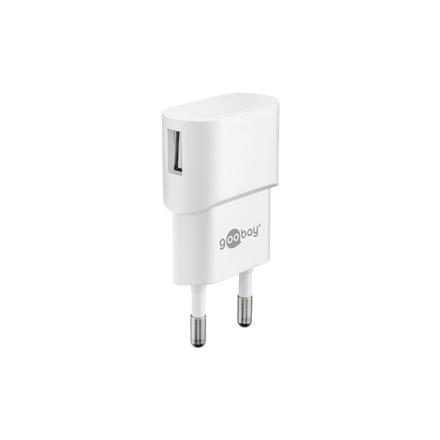 Goobay | USB charger Mains socket | 44948 | USB 2.0 port A | Power Adapter 44948