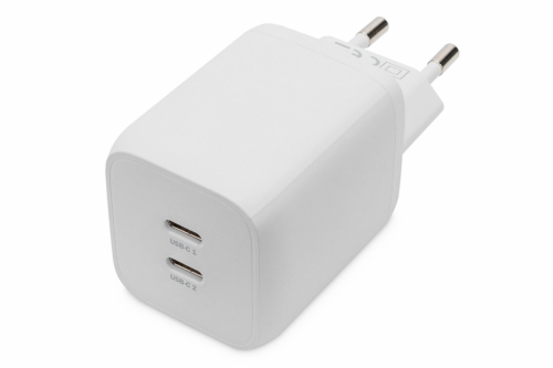 Digitus USB-C Charger, 2-port, 65W GaN